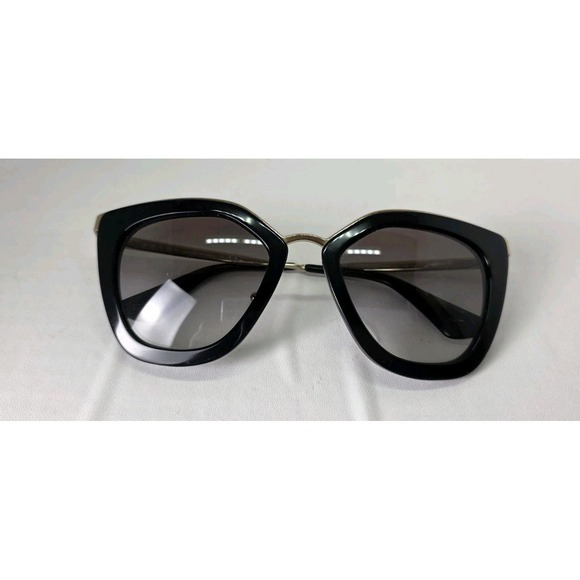 PRADASPR 53S 1AB-0A7 52-21-140mm Black & Gold Frame w/ Grey Gradient